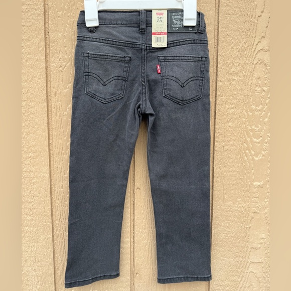 Levi's 511 Slim Fit Performance Jeans for Kids. Sz 5t regular - Picture 3 of 3